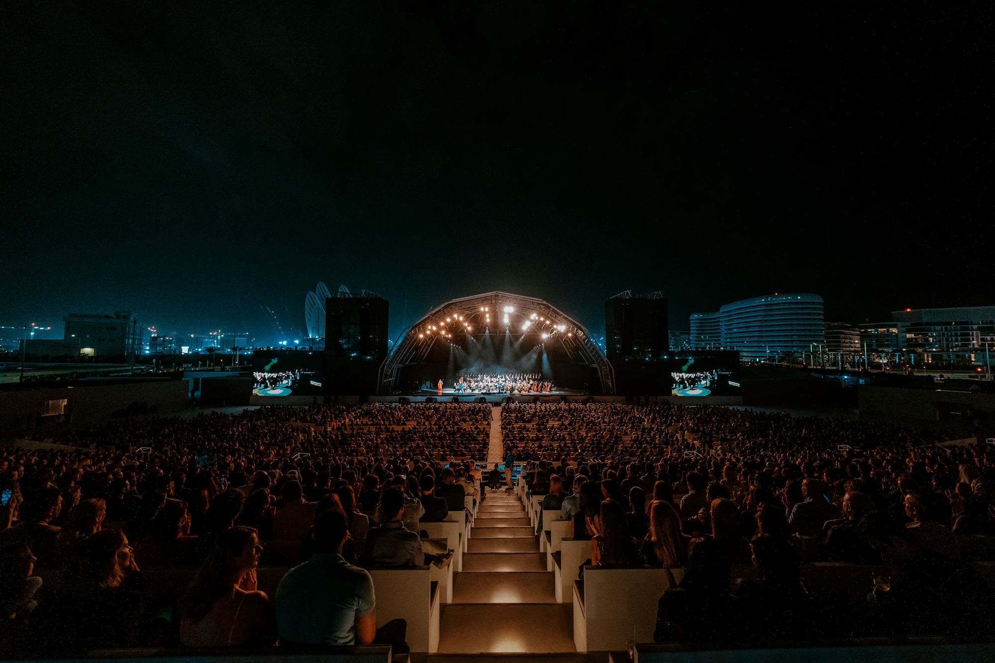 أمسية مميزة في ليالي السعديات مع أندريا بوتشيلي
